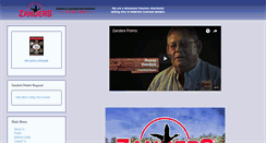Desktop Screenshot of gzanders.com