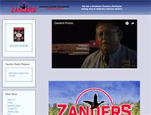 Tablet Screenshot of gzanders.com